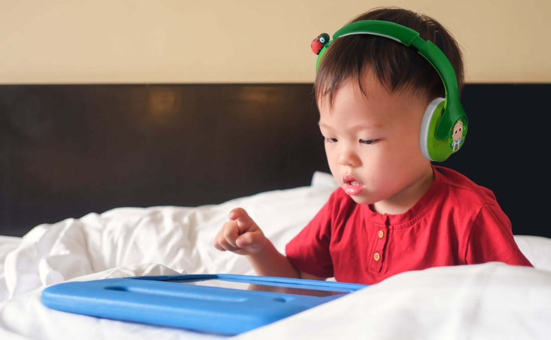 Cocomelon Bluetooth Headphones for Toddlers - eKids