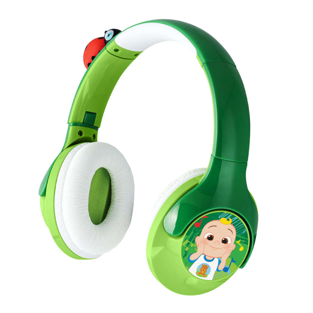 Cocomelon Bluetooth Headphones for Toddlers - eKids