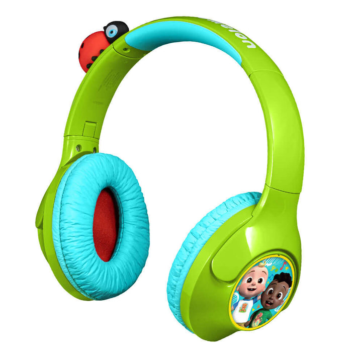 Cocomelon Bluetooth Headphones with Built - in Music - eKids