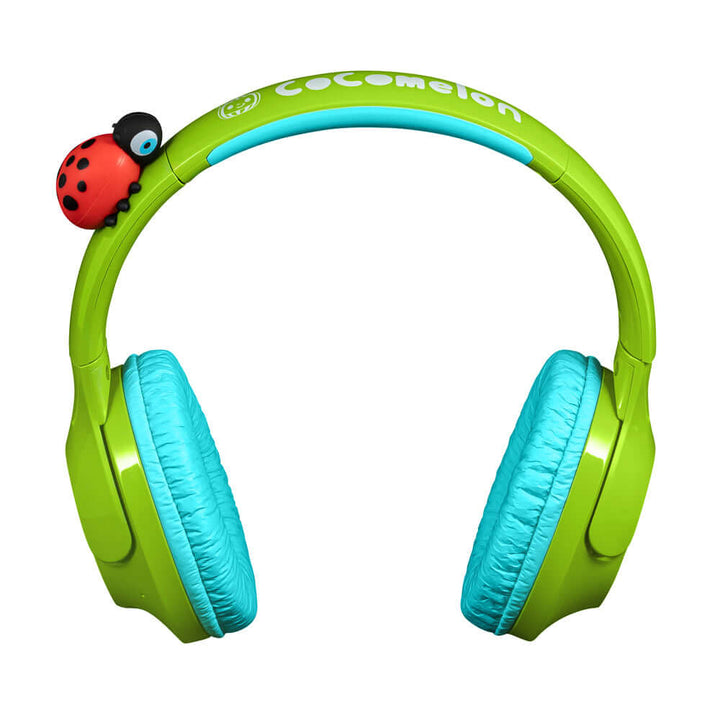 Cocomelon Bluetooth Headphones with Built - in Music - eKids