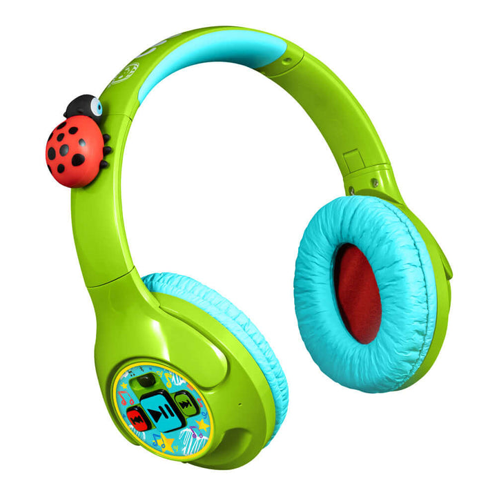 Cocomelon Bluetooth Headphones with Built - in Music - eKids