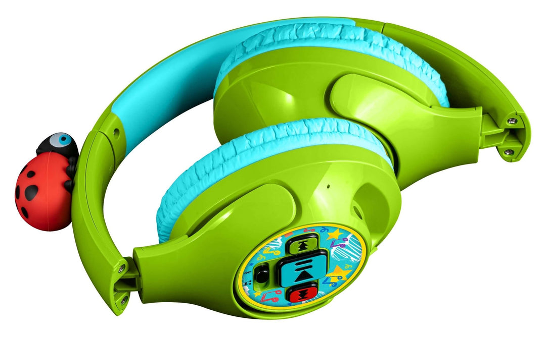 Cocomelon Bluetooth Headphones with Built - in Music - eKids