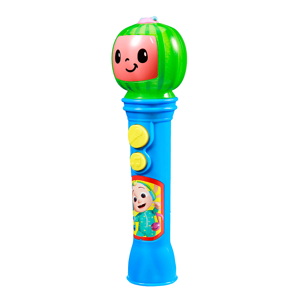 Cocomelon Karaoke Microphone Toy for Kids - eKids