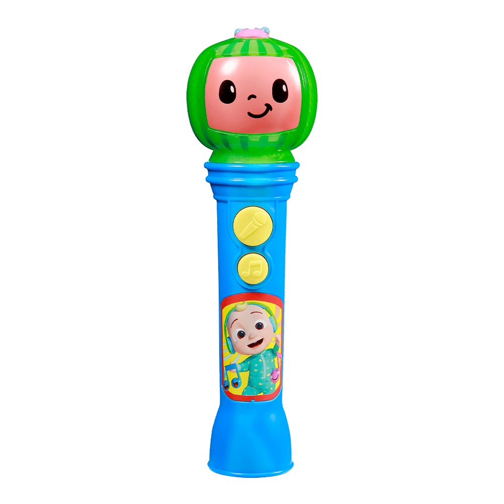 Cocomelon Karaoke Microphone Toy for Kids - eKids