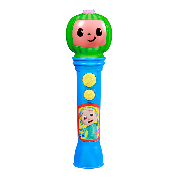 Cocomelon Karaoke Microphone Toy for Kids - eKids