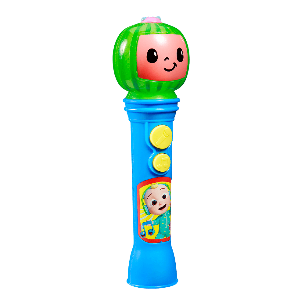 Cocomelon Karaoke Microphone Toy for Kids - eKids