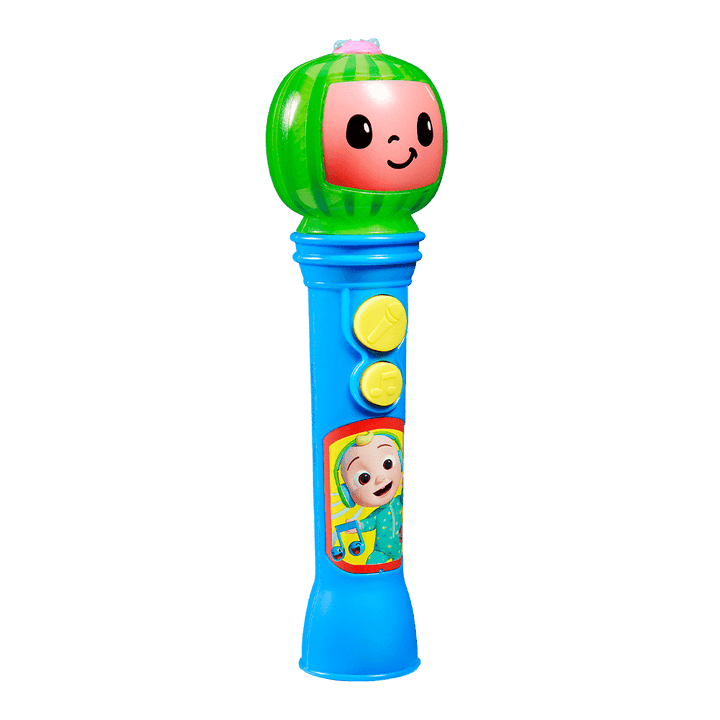 Cocomelon Karaoke Microphone Toy for Kids - eKids