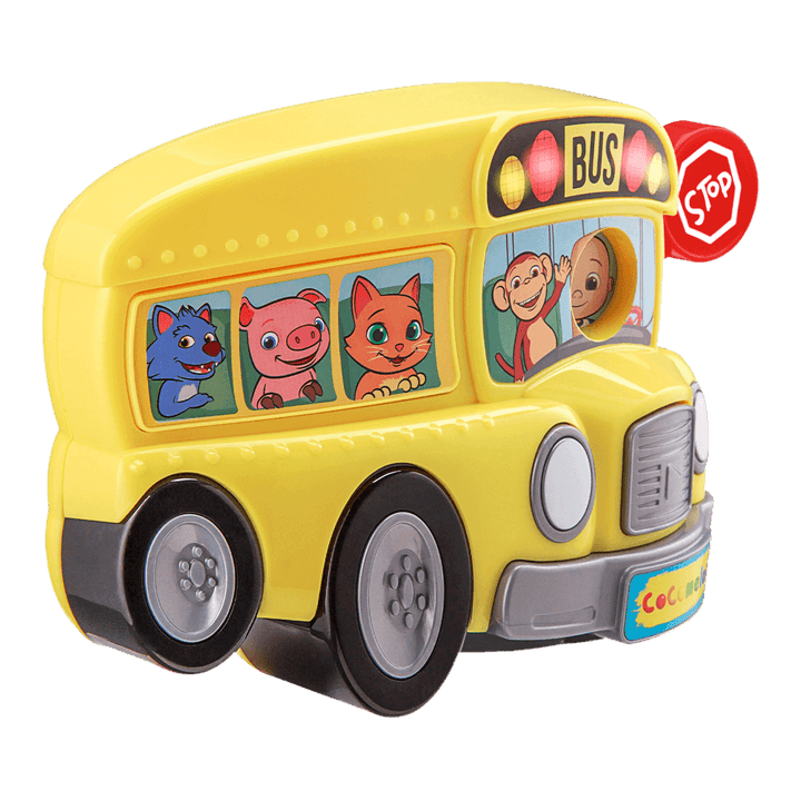 Cocomelon Musical Toy School Bus for Toddlers - eKids