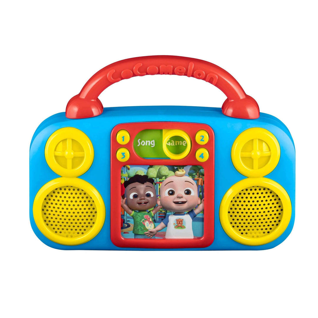 Cocomelon Toy Music Player with ‘Freeze Dance’ Game - eKids