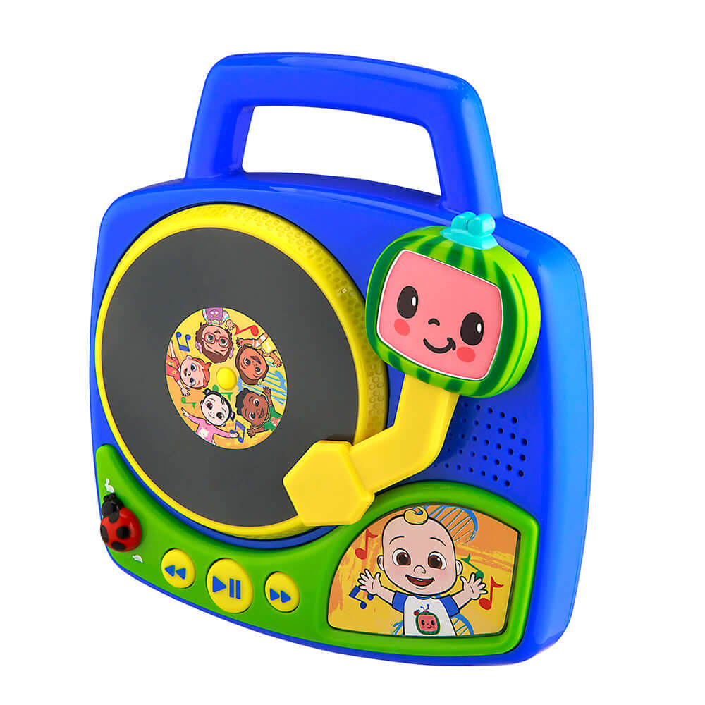 Cocomelon Toy Turntable for Toddlers - eKids