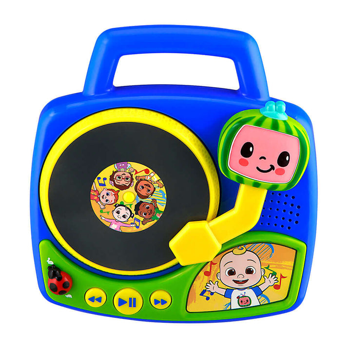 Cocomelon Toy Turntable for Toddlers - eKids