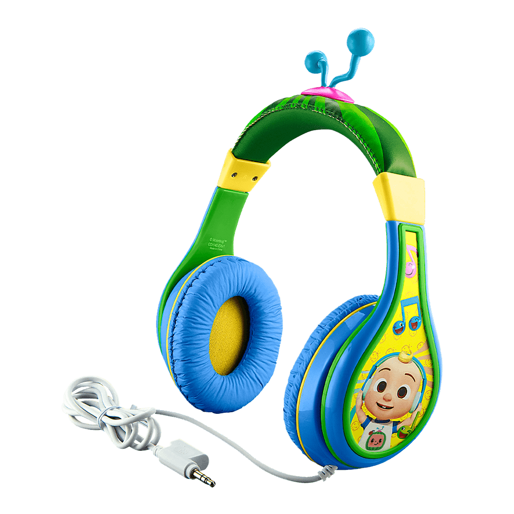 Cocomelon Wired Headphones for Kids - eKids