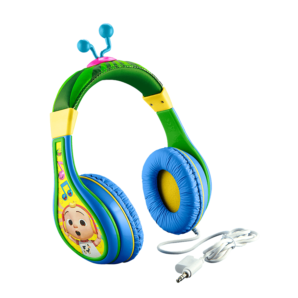 Cocomelon Wired Headphones for Kids - eKids