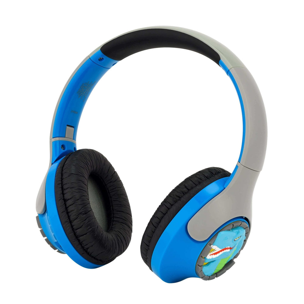 Dinosaur Bluetooth Headphones for Kids - eKids