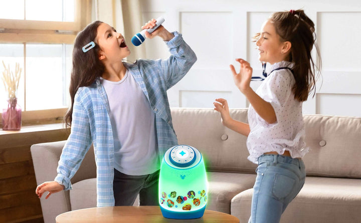 Disney Bluetooth Karaoke with EZ Link+ Technology - eKids