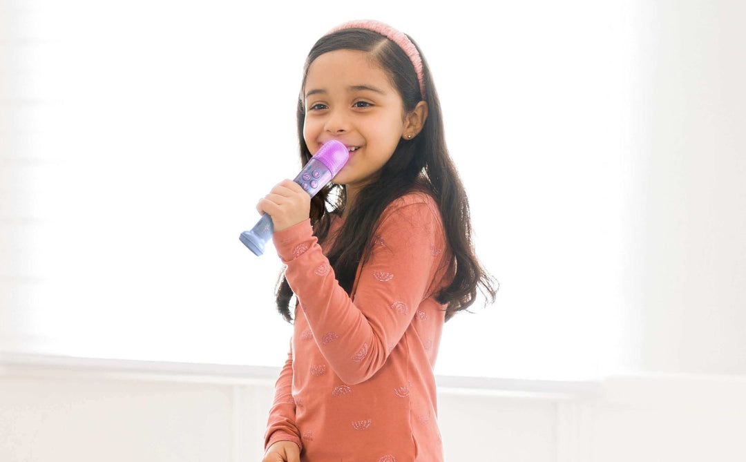 Disney Frozen Wireless Microphone for Girls - eKids