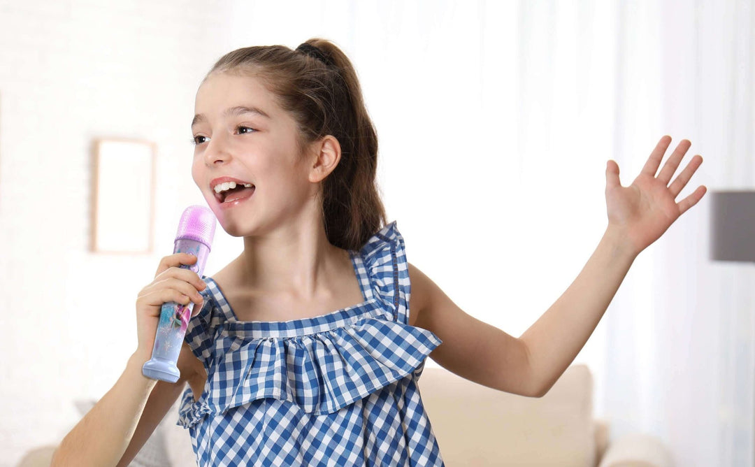 Disney Frozen Wireless Microphone for Girls - eKids