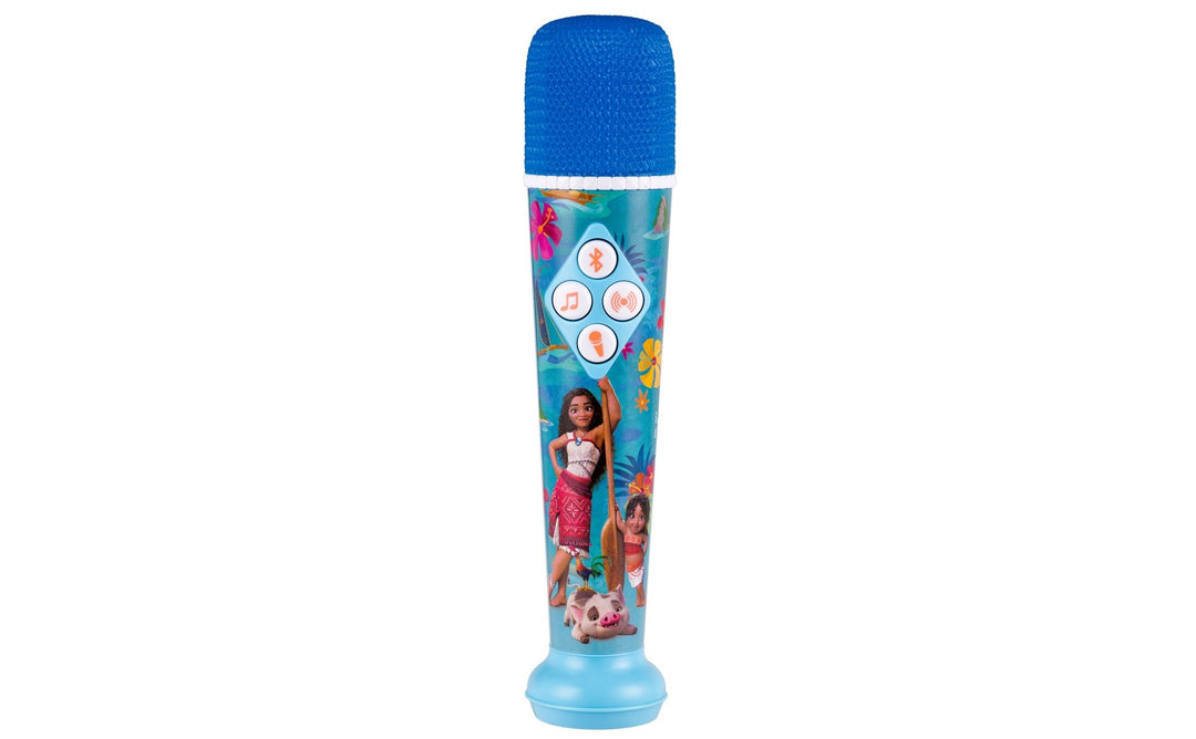 Disney Moana 2 Wireless Microphone for Girls - eKids