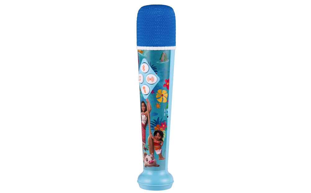 Disney Moana 2 Wireless Microphone for Girls - eKids