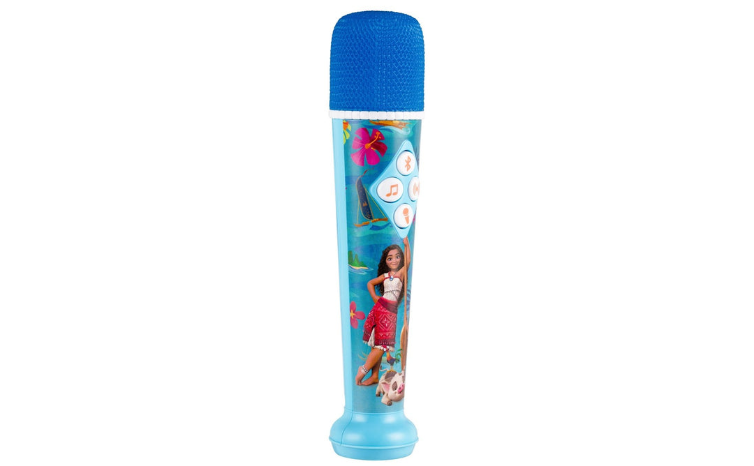 Disney Moana 2 Wireless Microphone for Girls - eKids