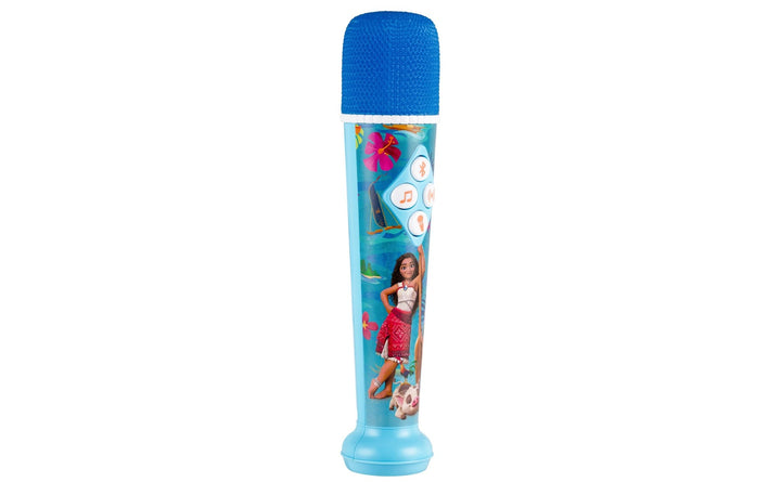 Disney Moana 2 Wireless Microphone for Girls - eKids