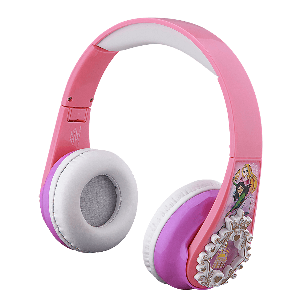 Disney Princess Bluetooth Headphones with EZ Link - eKids