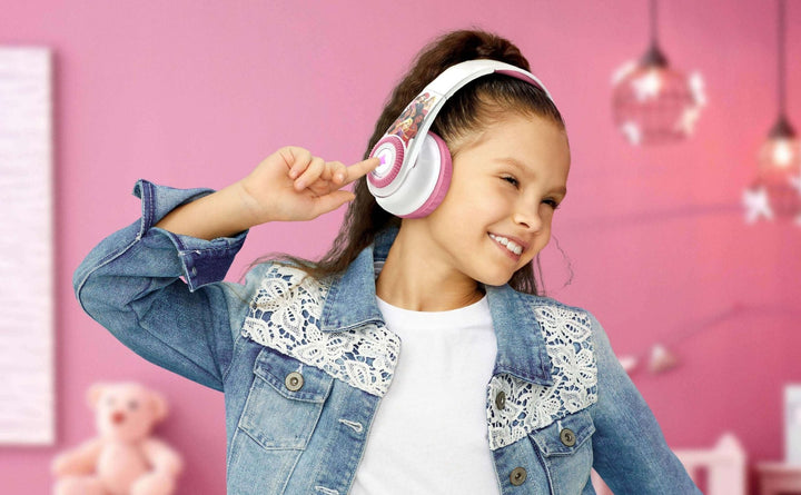 Disney Princess Bluetooth Headphones with EZ Link+ Technology - eKids