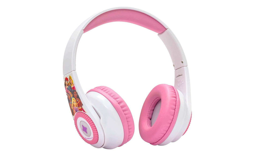 Disney Princess Bluetooth Headphones with EZ Link+ Technology - eKids