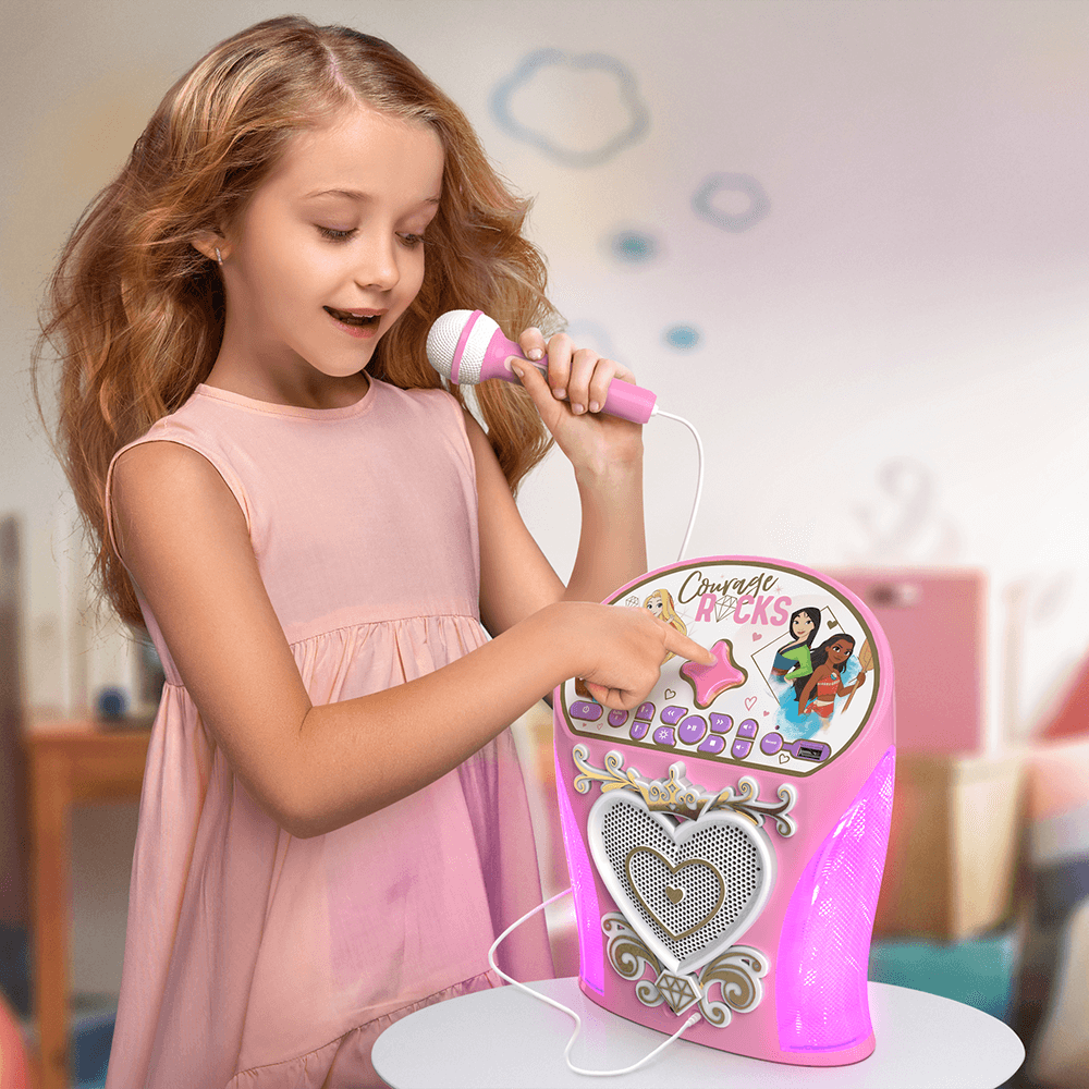 Disney Princess Karaoke Machine with EZ Link - eKids