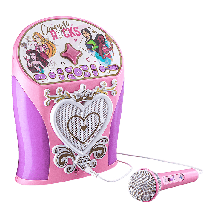 Disney Princess Karaoke Machine with EZ Link - eKids