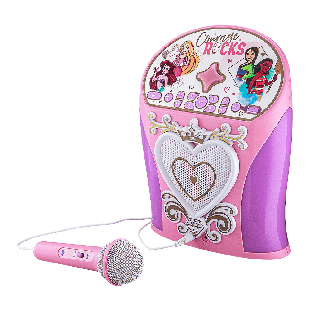 Disney Princess Karaoke Machine with EZ Link - eKids