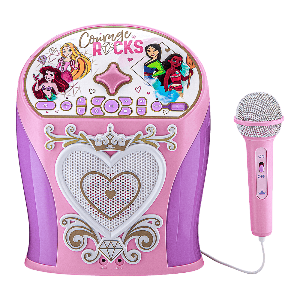 Disney Princess Karaoke Machine with EZ Link - eKids