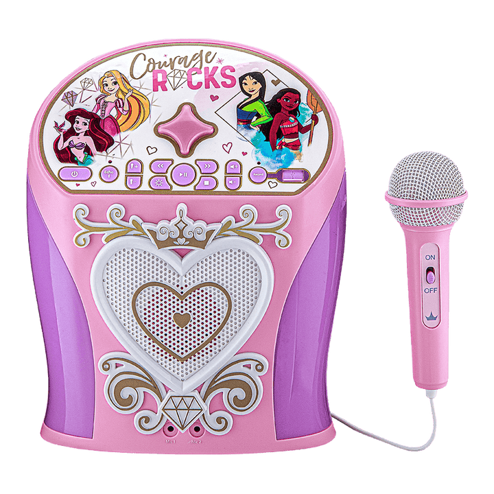 Disney Princess Karaoke Machine with EZ Link - eKids