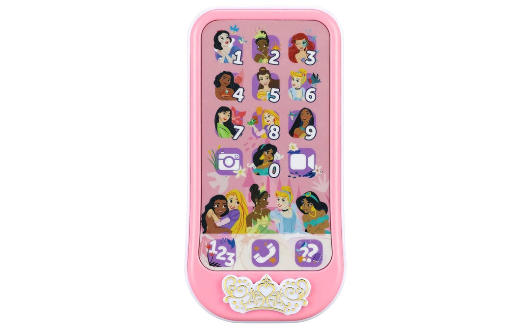 Disney Princess Toy Phone for Kids - eKids