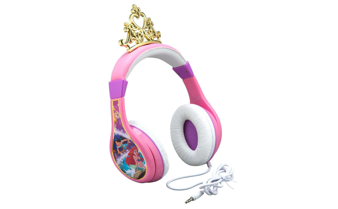 Disney Princess Wired Headphones for Kids - eKids