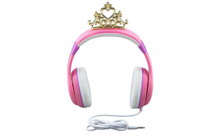 Disney Princess Wired Headphones for Kids - eKids