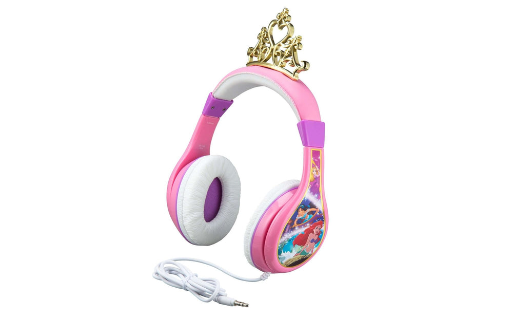 Disney Princess Wired Headphones for Kids - eKids