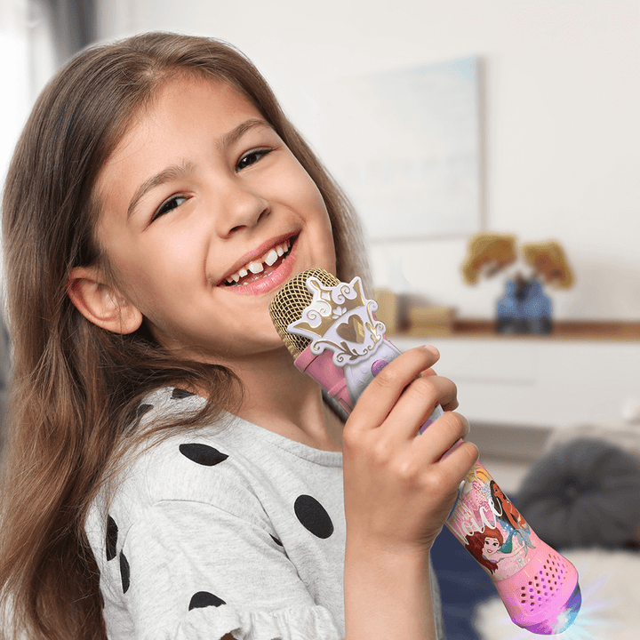 Disney Princess Wireless Microphone with EZ Link - eKids