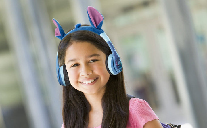 Disney Stitch Bluetooth Headphones for Kids - eKids