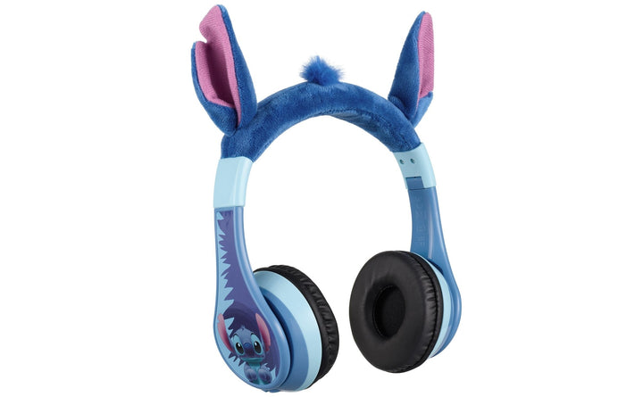 Disney Stitch Bluetooth Headphones for Kids - eKids