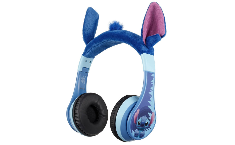 Disney Stitch Bluetooth Headphones for Kids - eKids