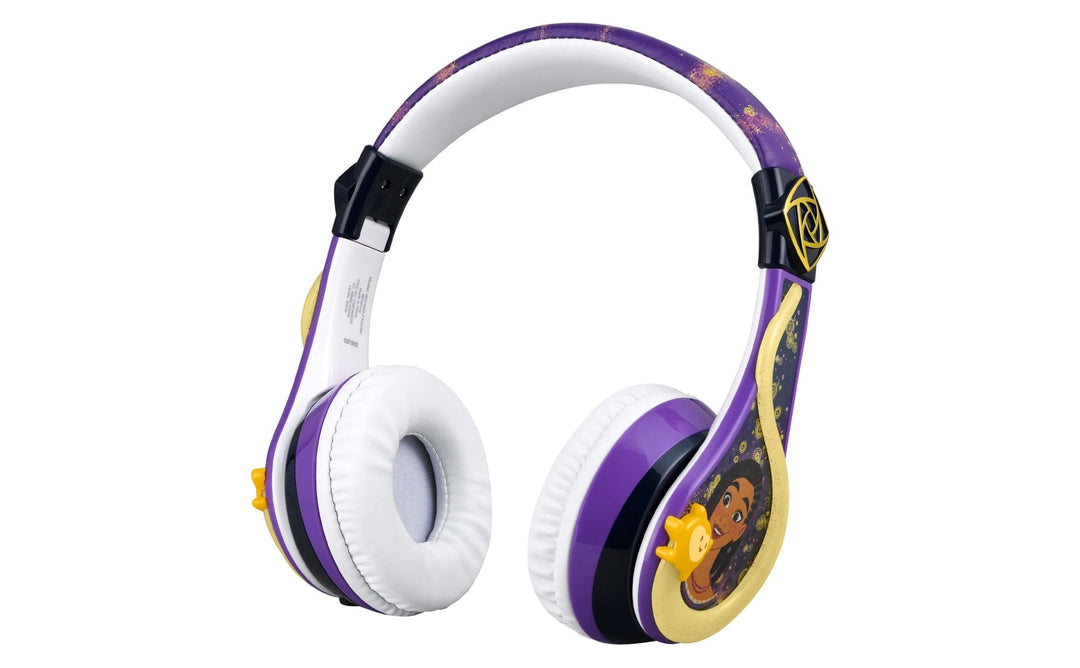 Disney Wish Bluetooth Headphones for Kids - eKids