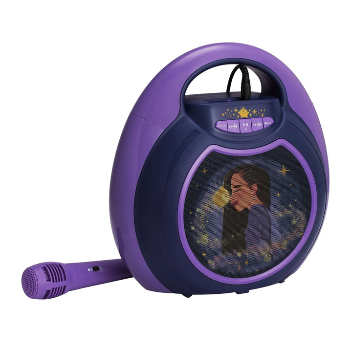 Disney Wish Karaoke Machine for Girls - eKids