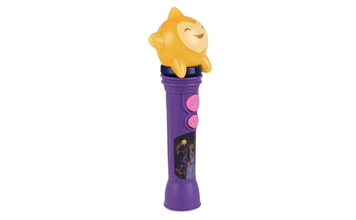 Disney Wish Karaoke Microphone Toy for Kids - eKids