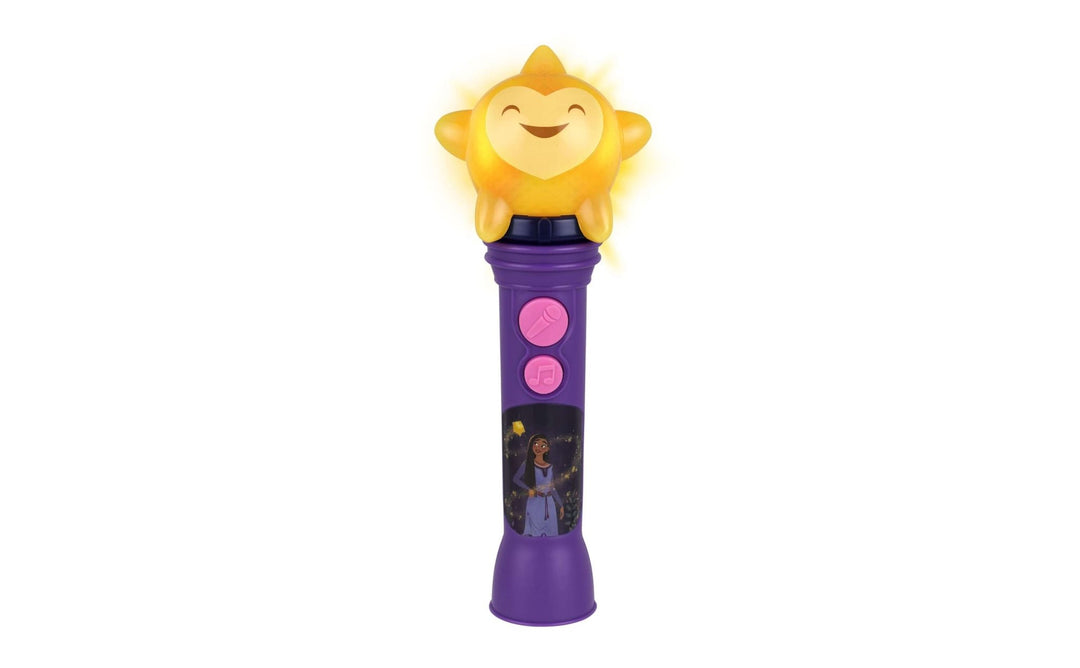 Disney Wish Karaoke Microphone Toy for Kids - eKids