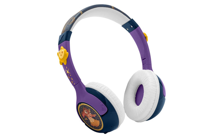 Disney Wish Wireless Headphones for Kids - eKids