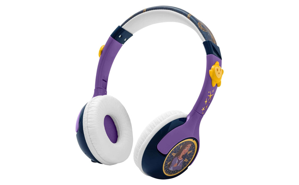 Disney Wish Wireless Headphones for Kids - eKids