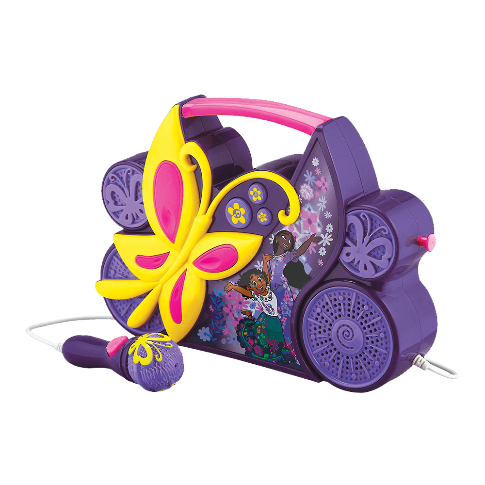 Encanto Karaoke Boombox Toy for Kids - eKids