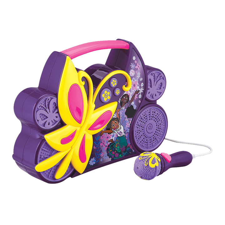 Encanto Karaoke Boombox Toy for Kids - eKids