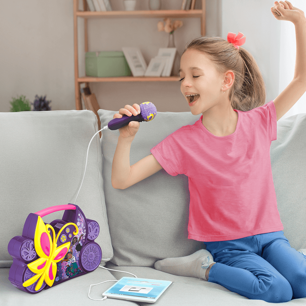 Encanto Karaoke Boombox Toy for Kids - eKids